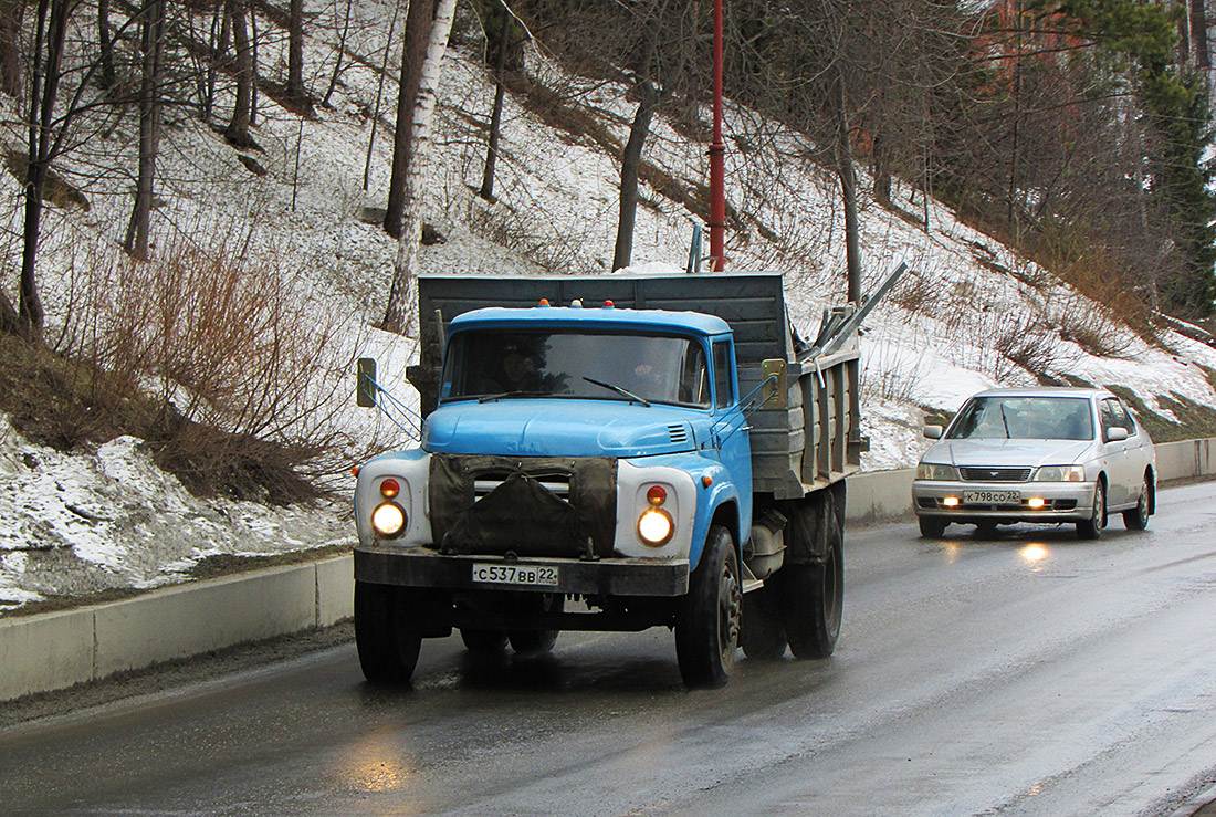 Алтайский край, № С 537 ВВ 22 — ЗИЛ-495810