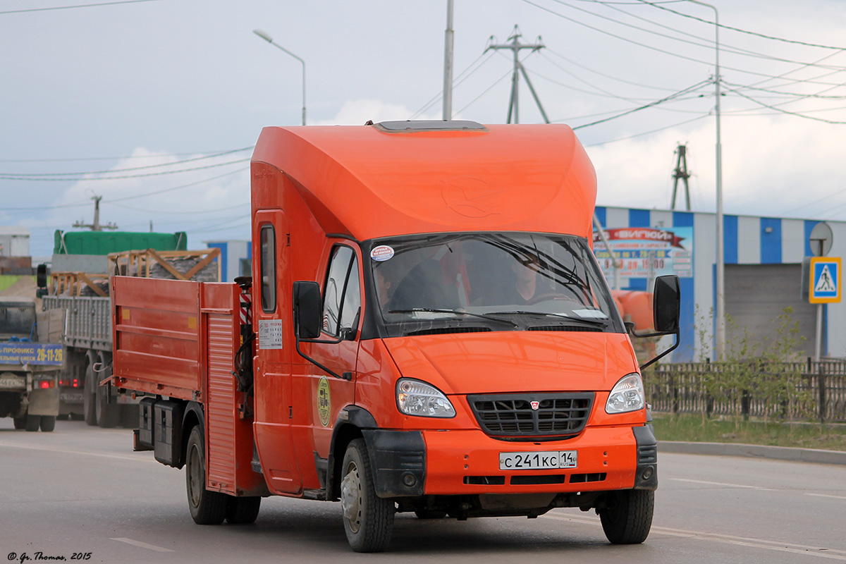 Саха (Якутия), № С 241 КС 14 — ГАЗ-33106 "Валдай"