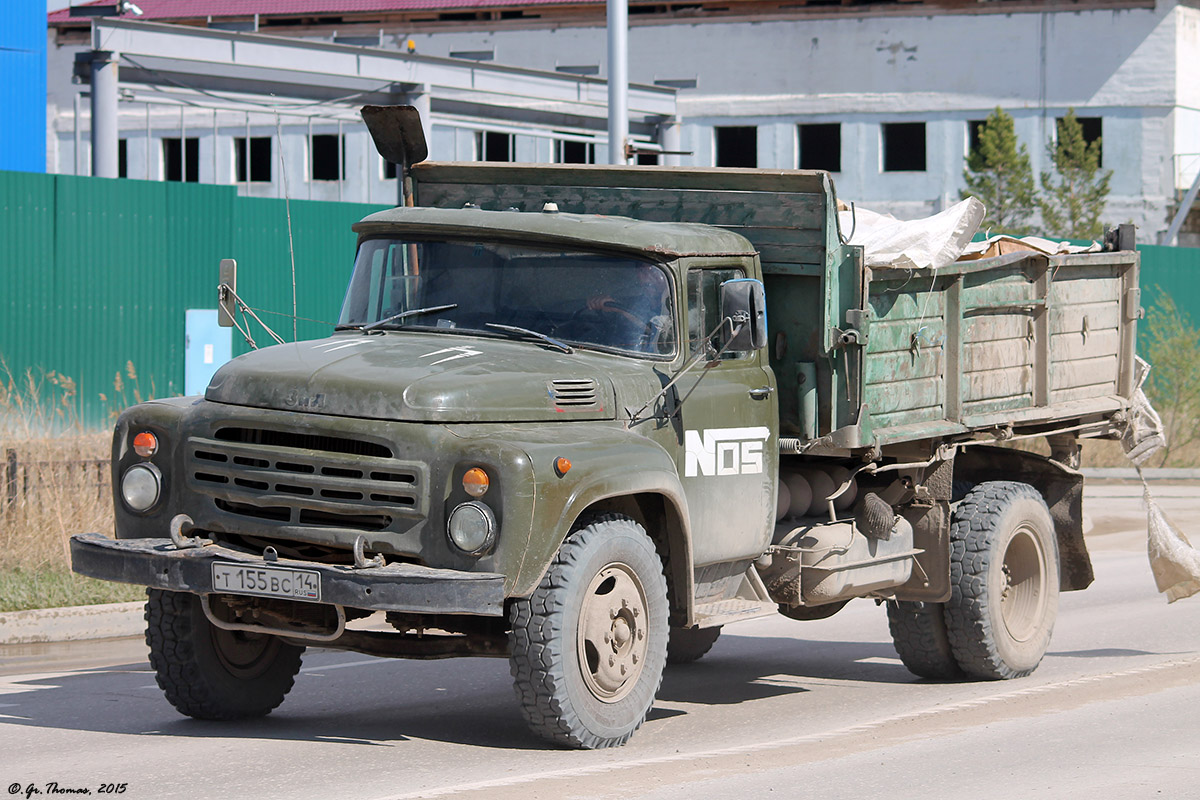 Саха (Якутия), № Т 155 ВС 14 — ЗИЛ-495710