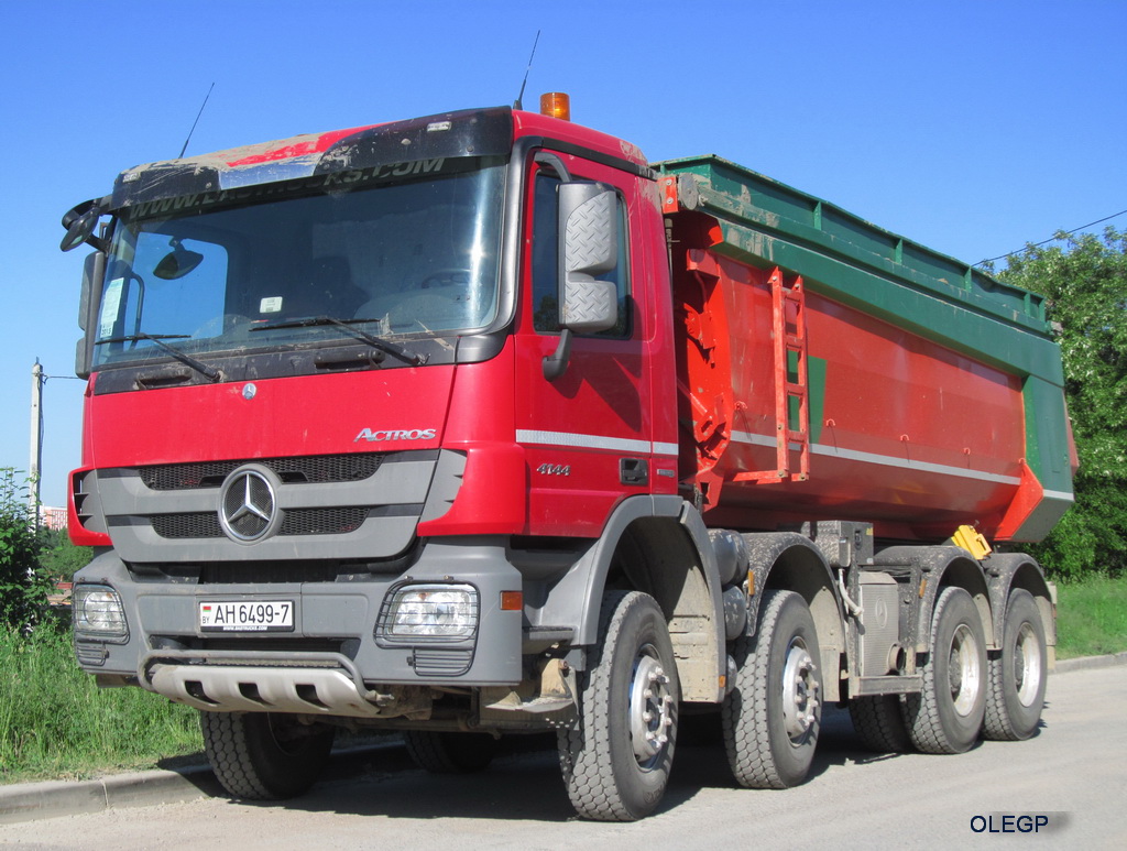 Минск, № АН 6499-7 — Mercedes-Benz Actros ('2009) 4144