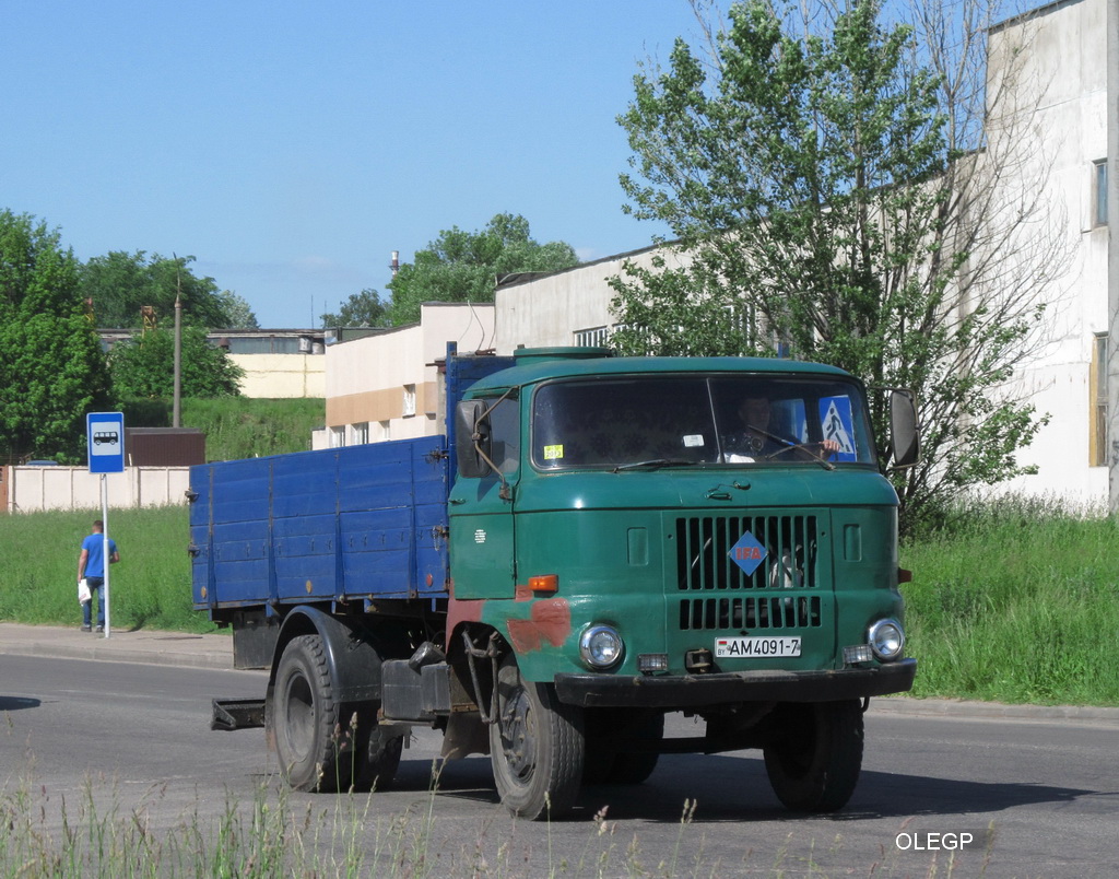 Минск, № АМ 4091-7 — IFA W50L