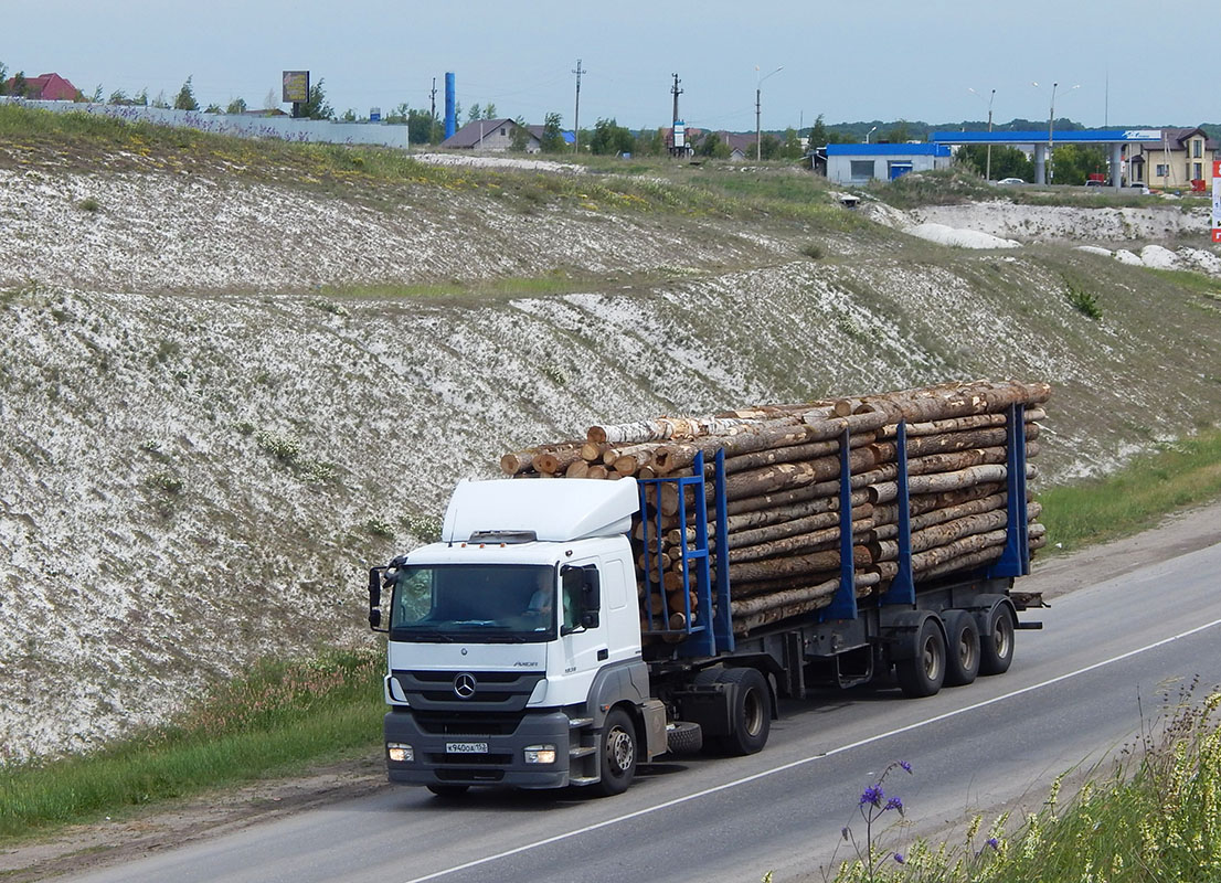 Нижегородская область, № К 940 ОА 152 — Mercedes-Benz Axor (общ.м)