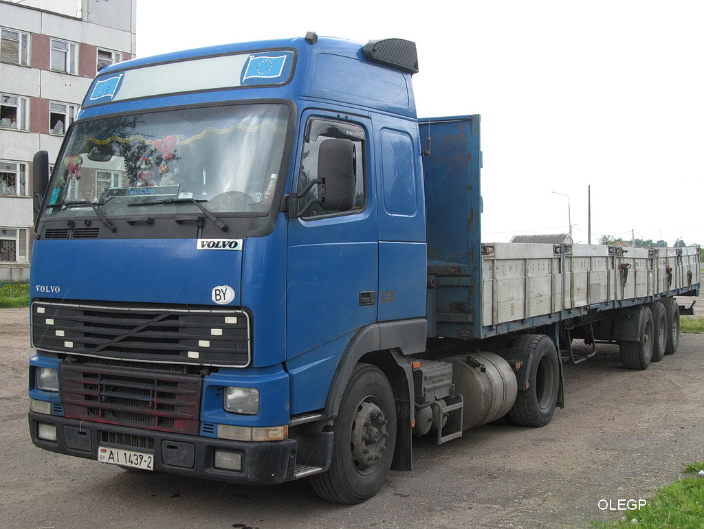 Витебская область, № АІ 1437-2 — Volvo ('1993) FH-Series