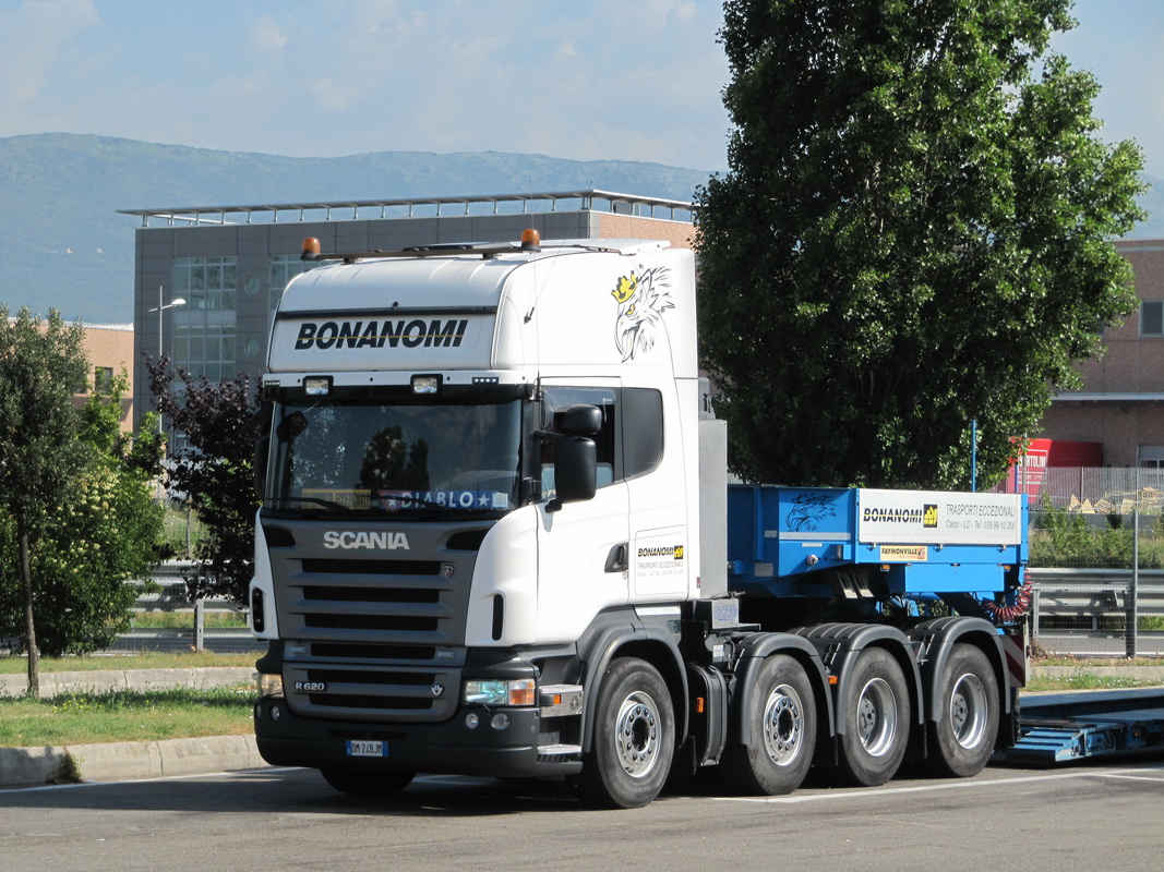 Италия, № DM 248JM — Scania ('2004) R620