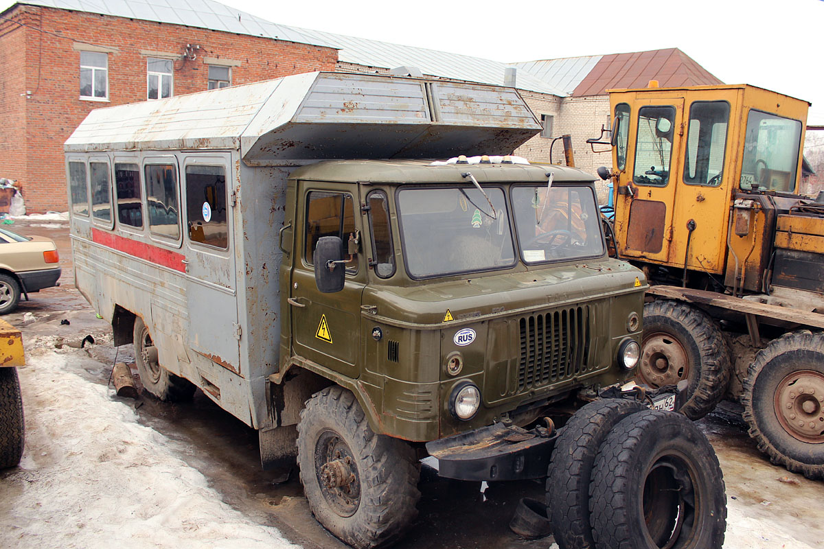 Рязанская область, № О 538 ВН 62 — ГАЗ-66-11