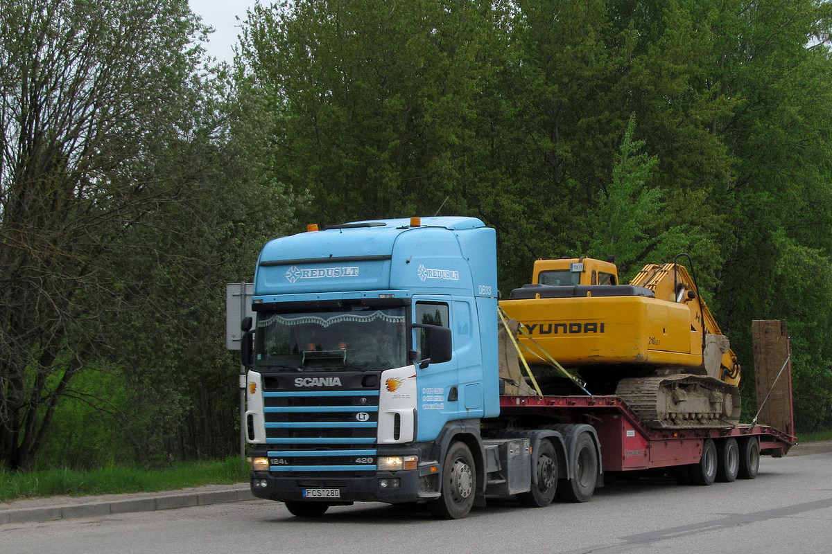 Литва, № FCS 280 — Scania ('1996) R124L