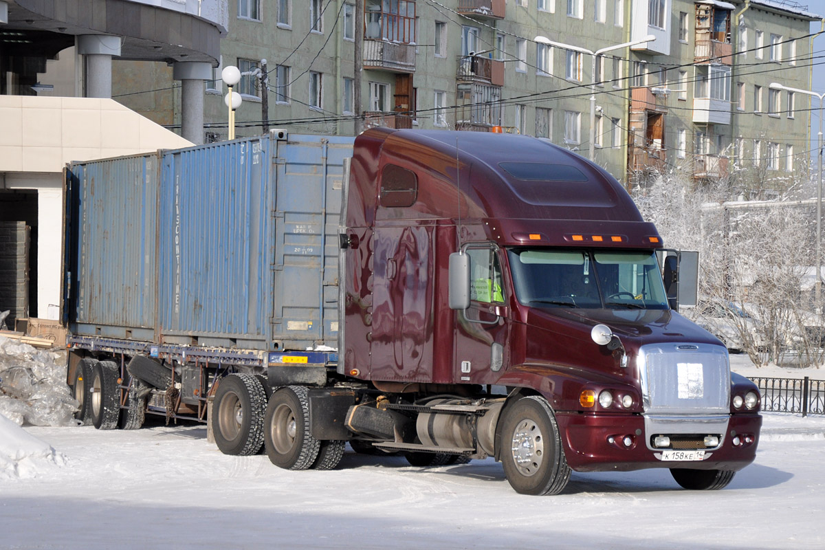 Саха (Якутия), № К 158 КЕ 14 — Freightliner Century Class