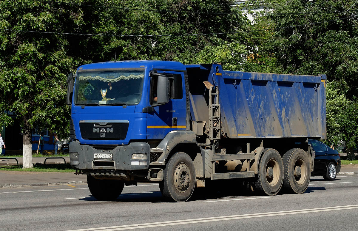 Московская область, № М 096 УТ 190 — MAN TGS ('2007) 40.390