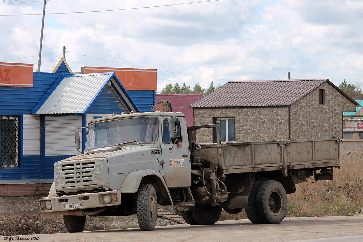 Саха (Якутия), № Т 182 ВО 14 — ЗИЛ-433110