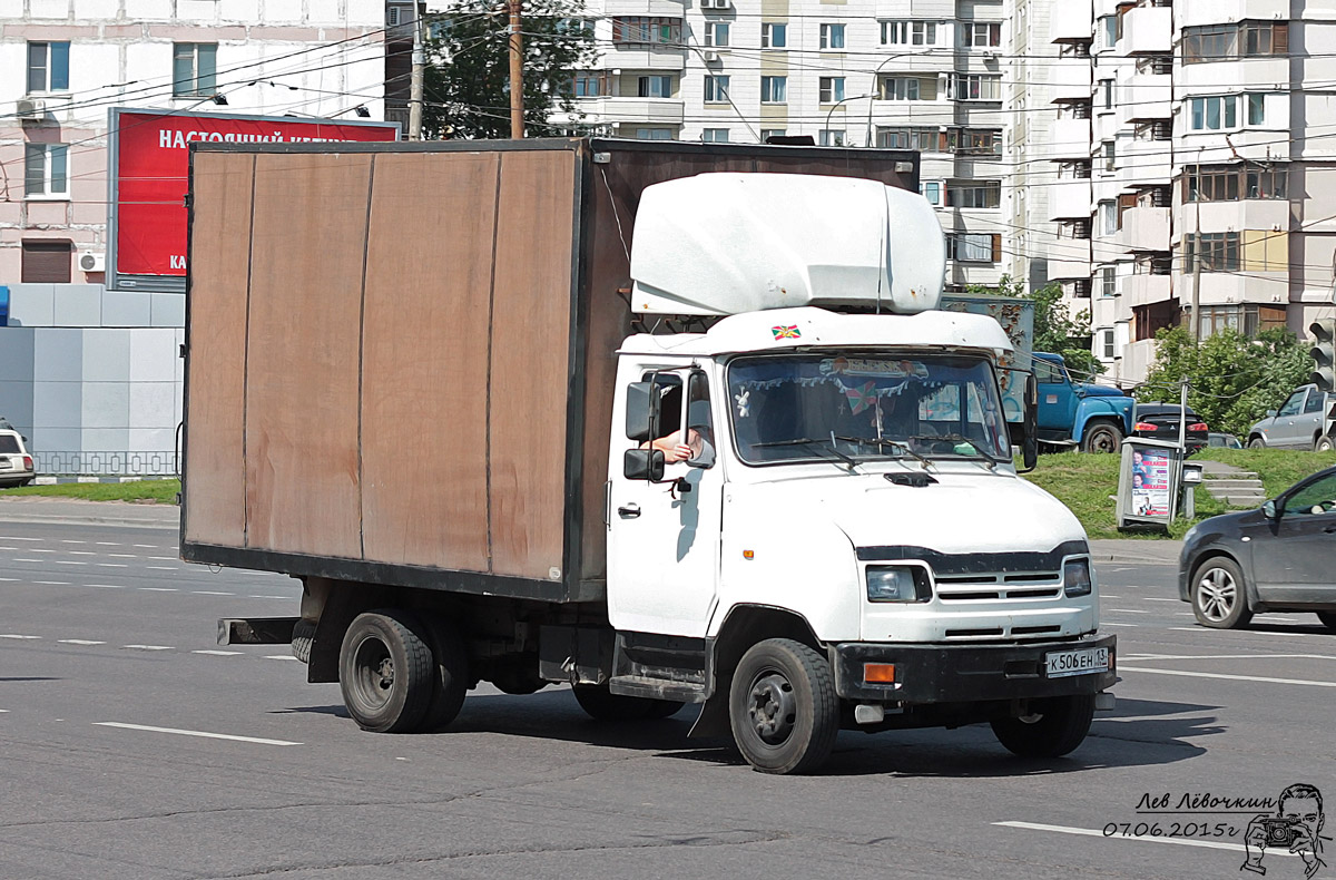 Мордовия, № К 506 ЕН 13 — ЗИЛ-5301БО "Бычок"