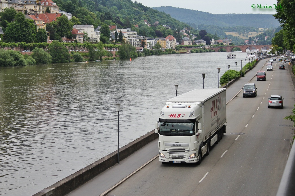 Германия, № ST-CB 8877 — DAF XF Euro6 FT