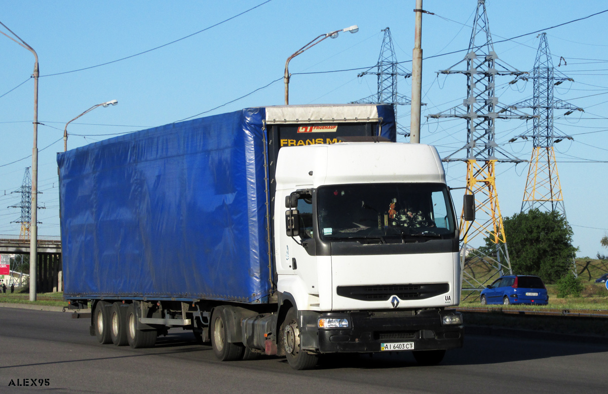 Киевская область, № АІ 6403 СТ — Renault Premium ('1996)