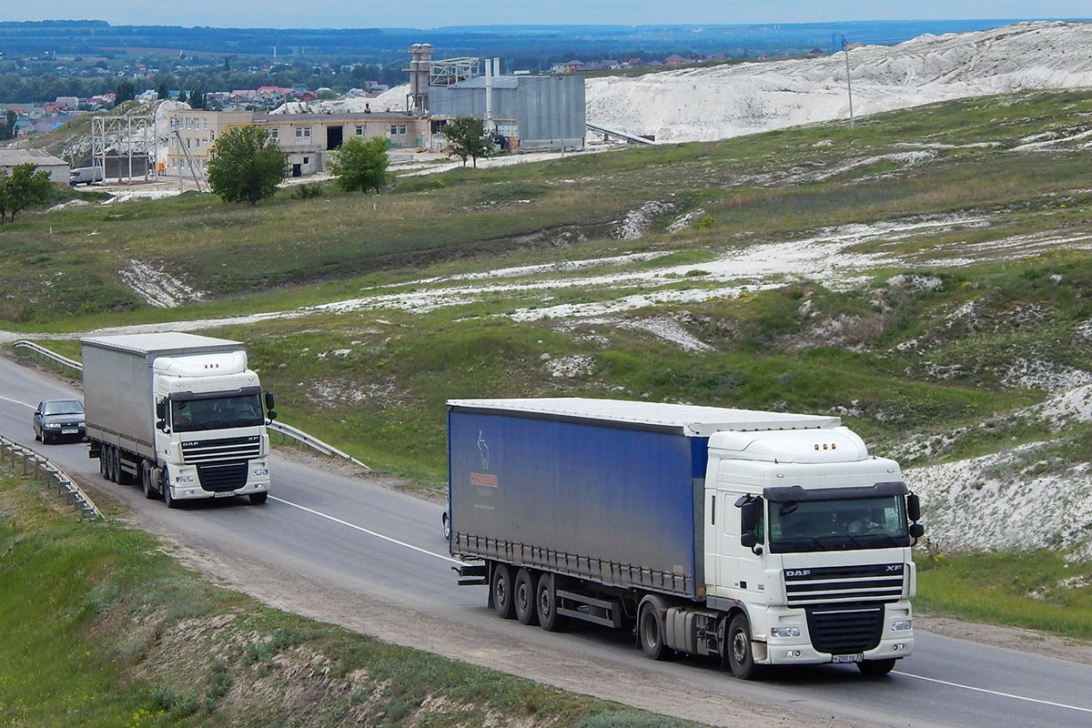 Белгородская область, № Н 200 ТЕ 31 — DAF XF105 FT