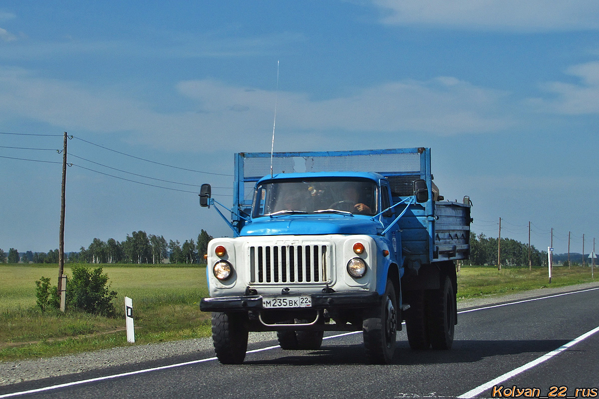 Алтайский край, № М 235 ВК 22 — ГАЗ-53-02