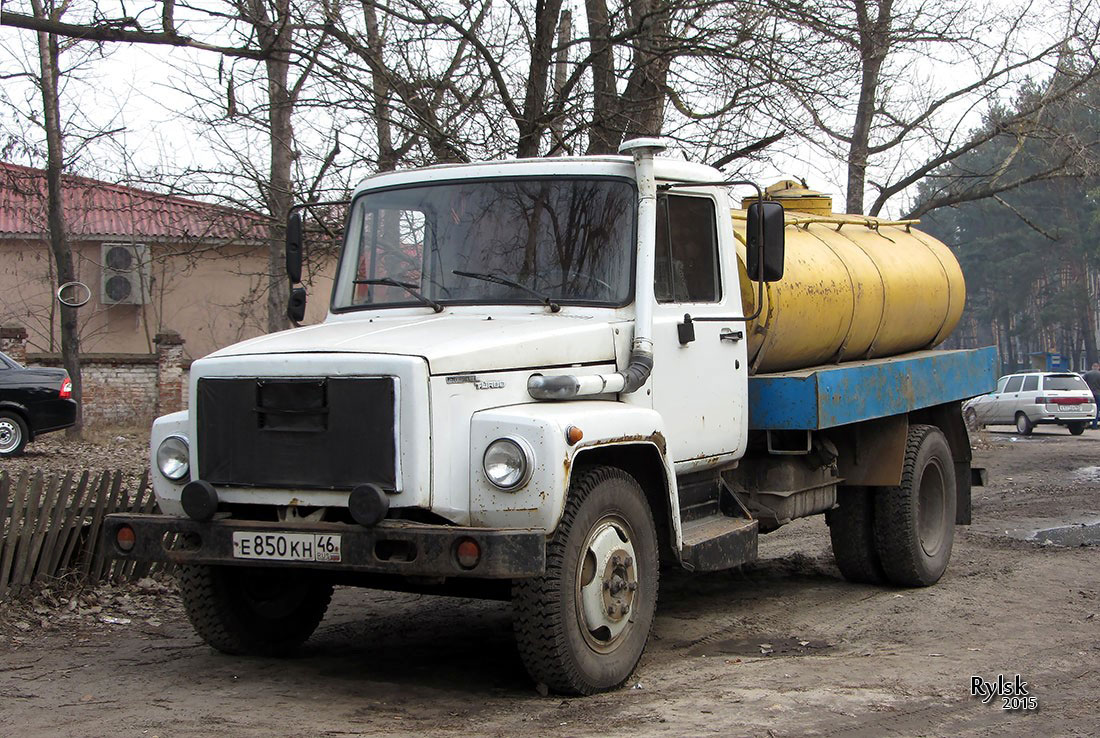 Курская область, № Е 850 КН 46 — ГАЗ-3309