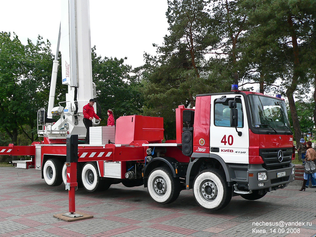 Киев, № АА 3209 ЕТ — Mercedes-Benz Actros ('2003) 4150