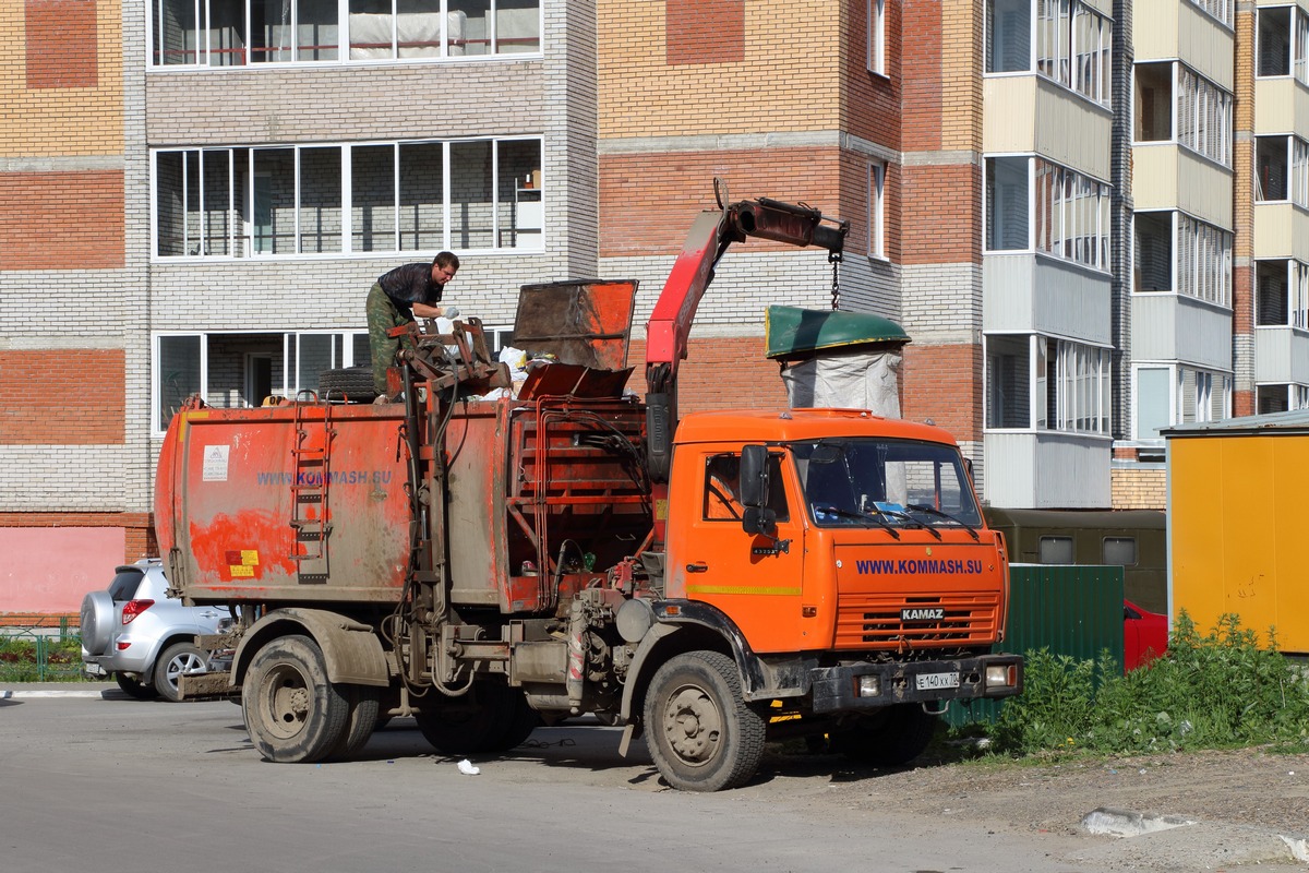 Томская область, № Е 140 ХХ 70 — КамАЗ-43253-A3