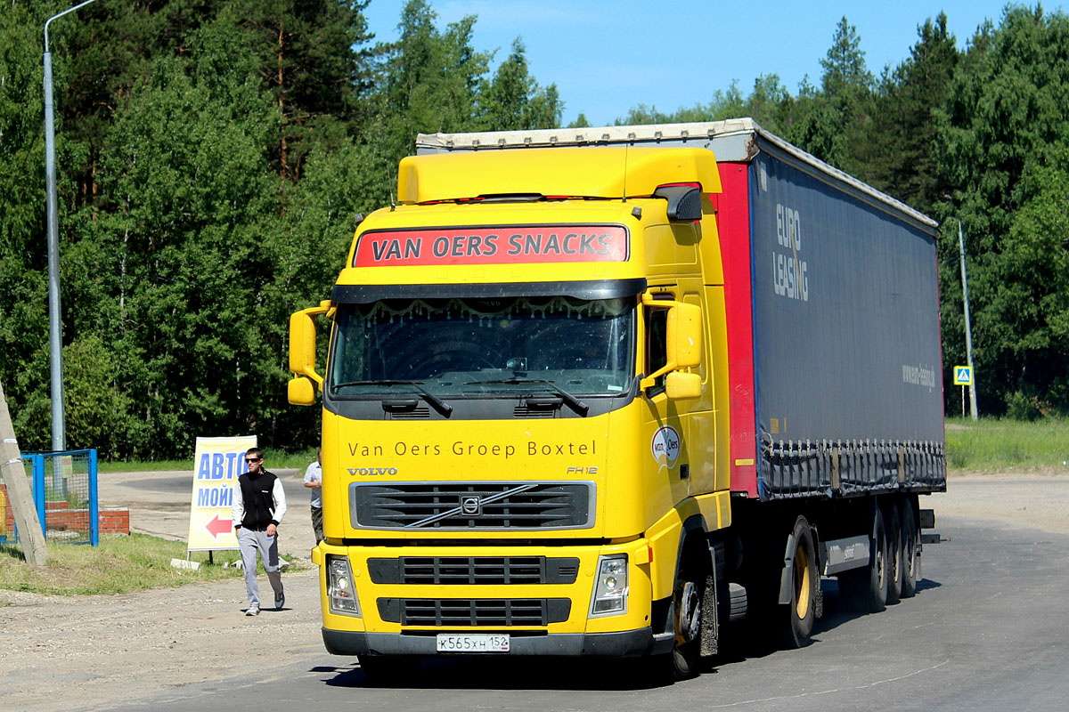 Нижегородская область, № К 565 ХН 152 — Volvo ('2002) FH-Series