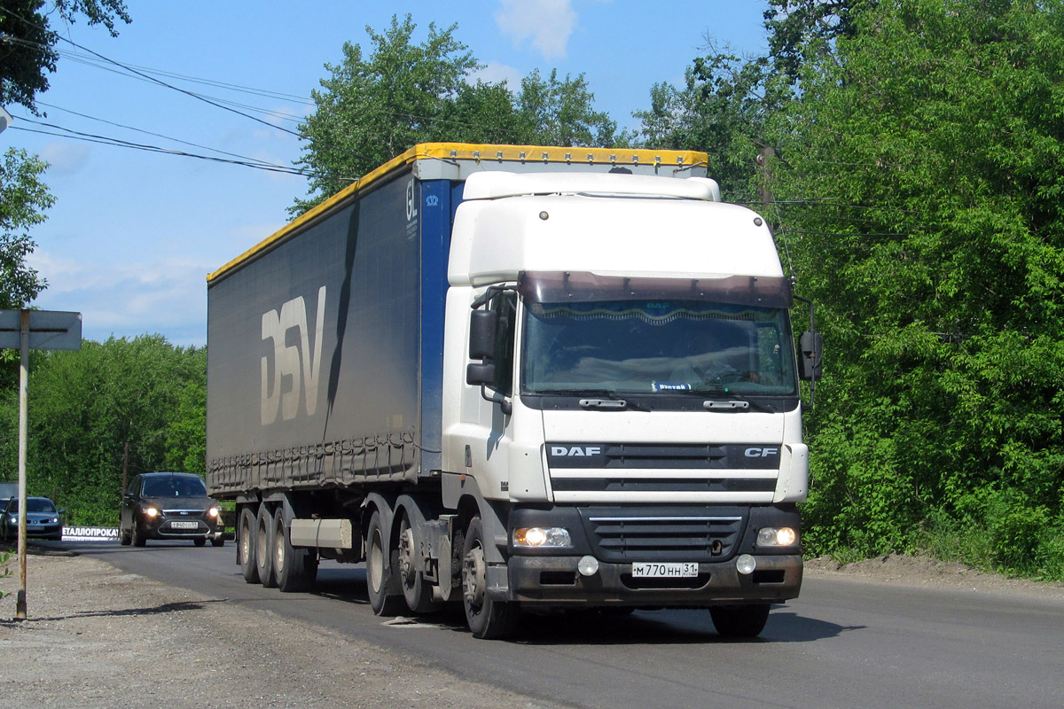 Белгородская область, № М 770 НН 31 — DAF CF85 FTG