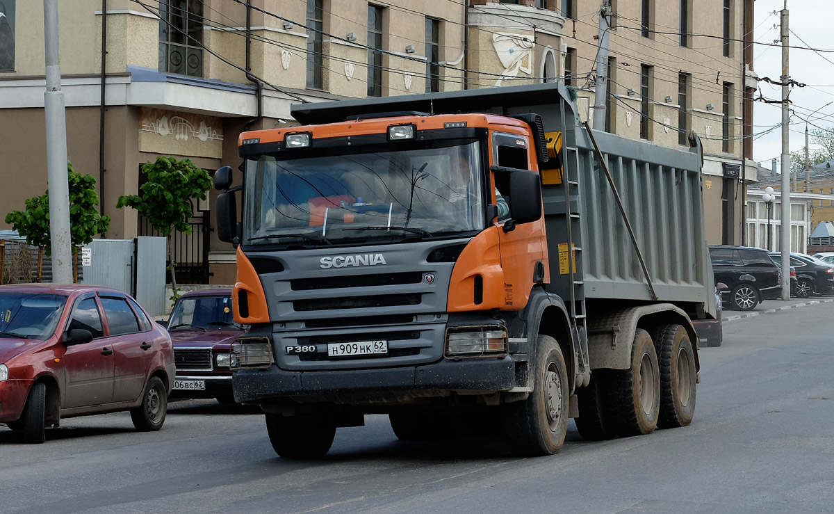 Рязанская область, № Н 909 НК 62 — Scania ('2004) P380