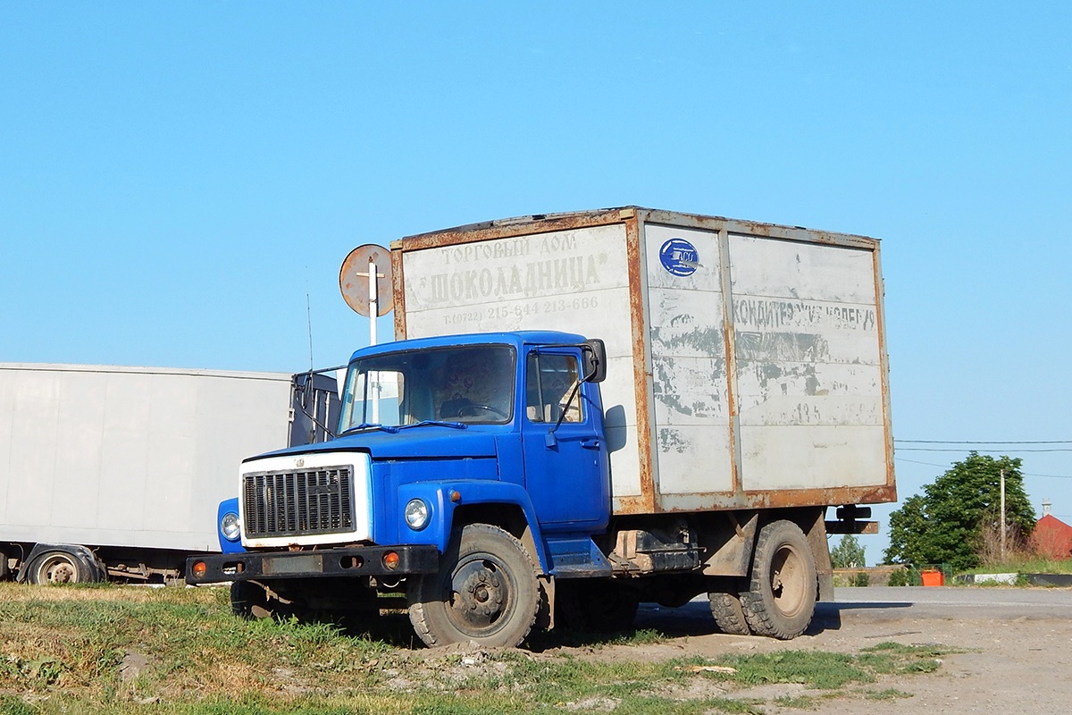 Белгородская область, № АН 610 Х 31 — ГАЗ-3307