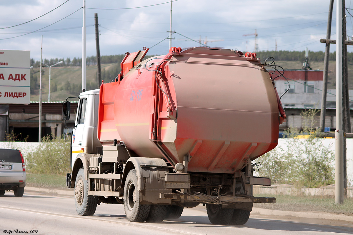 Саха (Якутия), № К 868 КК 14 — МАЗ-5337A2