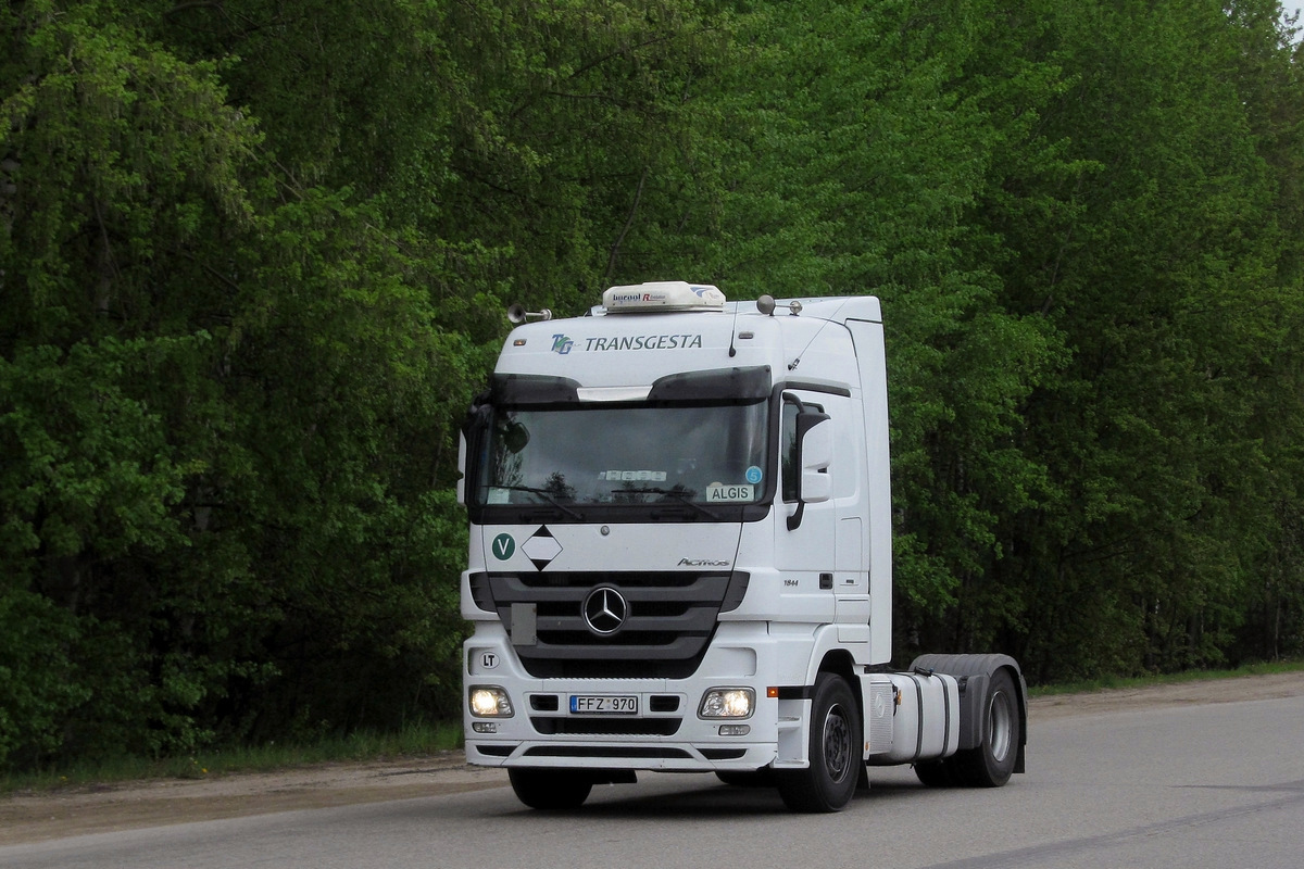 Литва, № FFZ 970 — Mercedes-Benz Actros ('2009) 1844