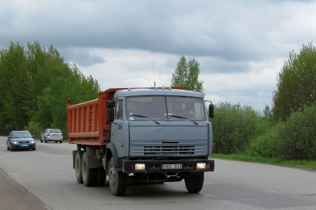 Литва, № VKC 533 — КамАЗ-53229-02 [53229C]