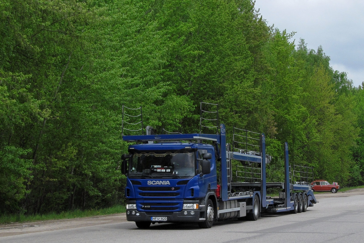 Литва, № HFU 820 — Scania ('2011) P410