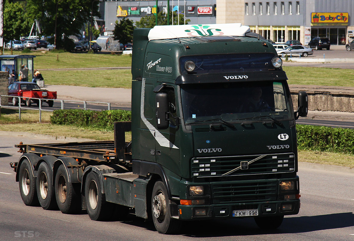 Литва, № TKM 998 — Volvo ('1993) FH12.420