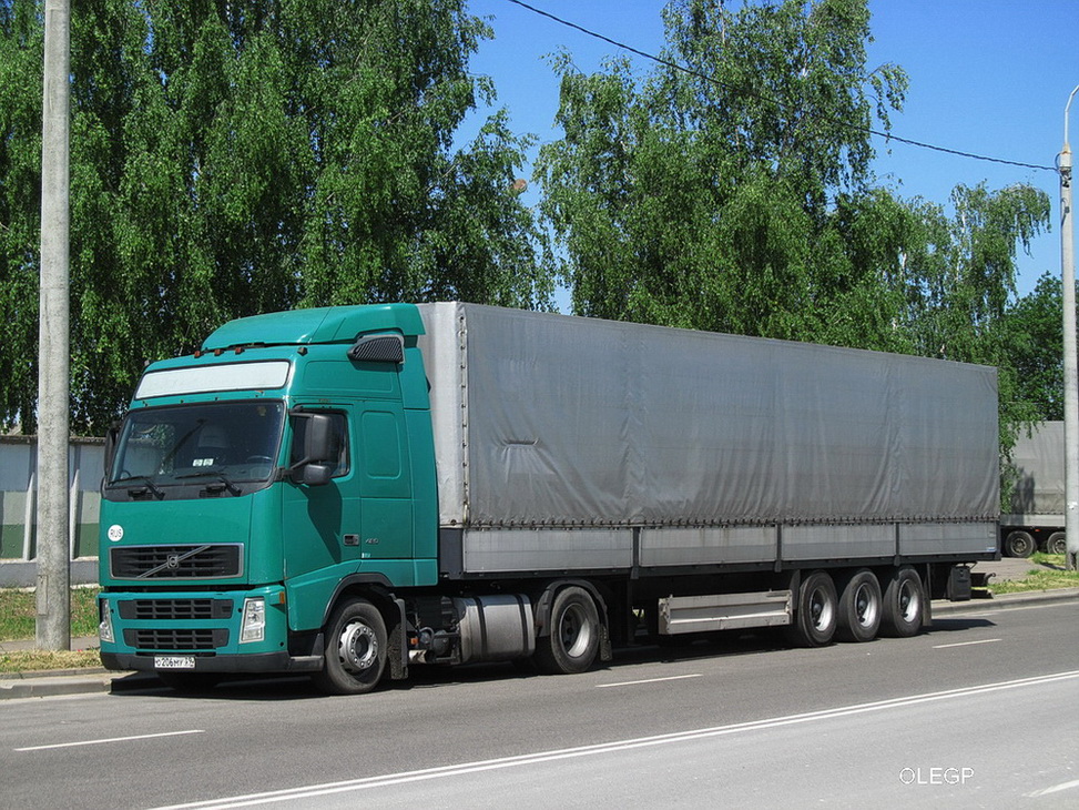 Калининградская область, № О 206 МУ 39 — Volvo ('2002) FH-Series