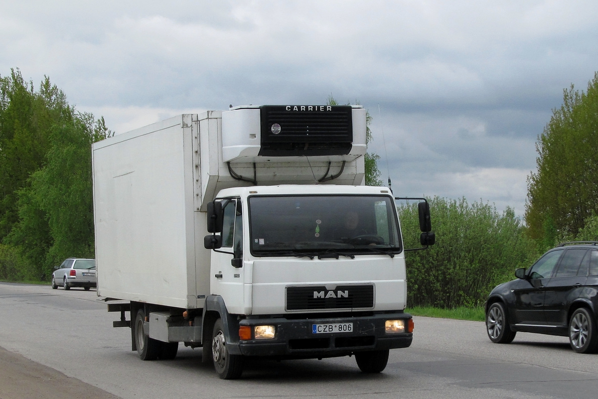 Литва, № CZB 806 — MAN L2000 (общая модель)