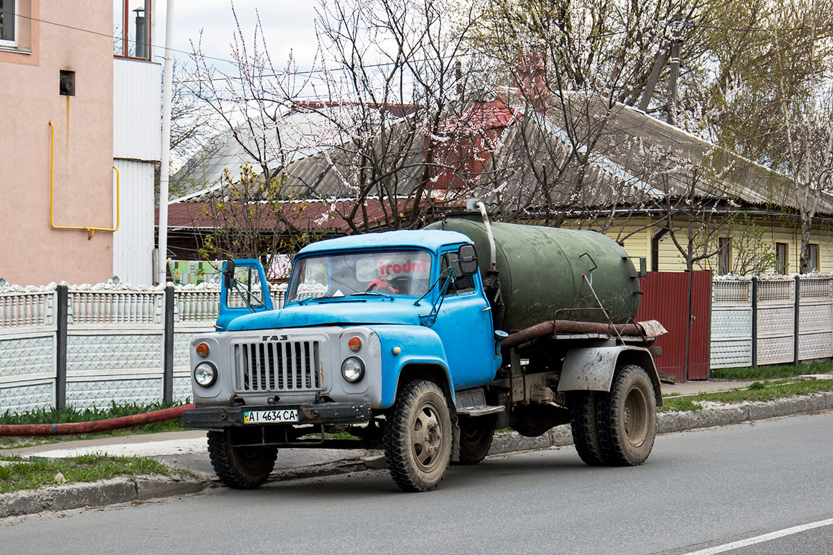 Киевская область, № АІ 4634 СА — ГАЗ-53-12