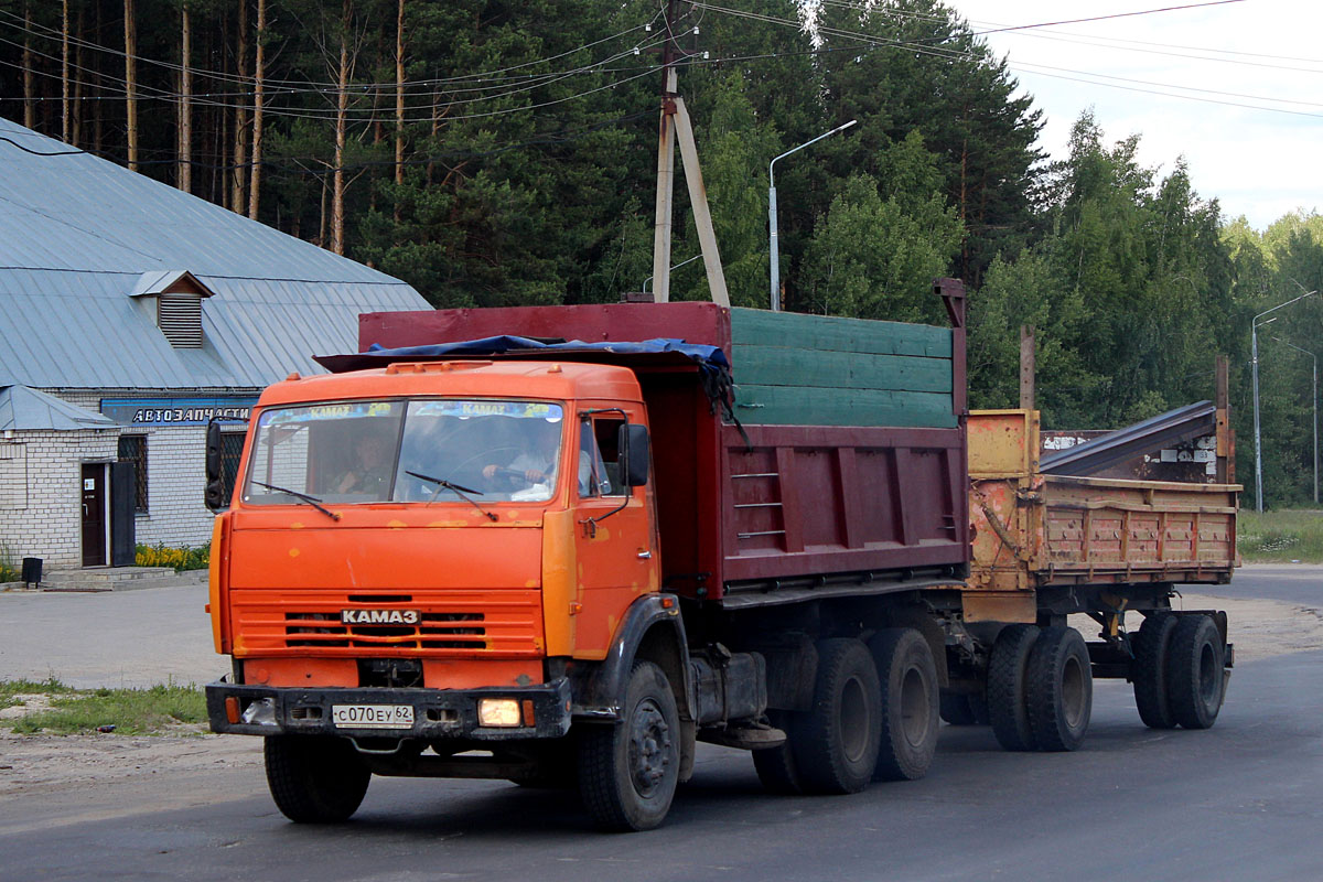 Рязанская область, № С 070 ЕУ 62 — КамАЗ-53229-15 [53229R]