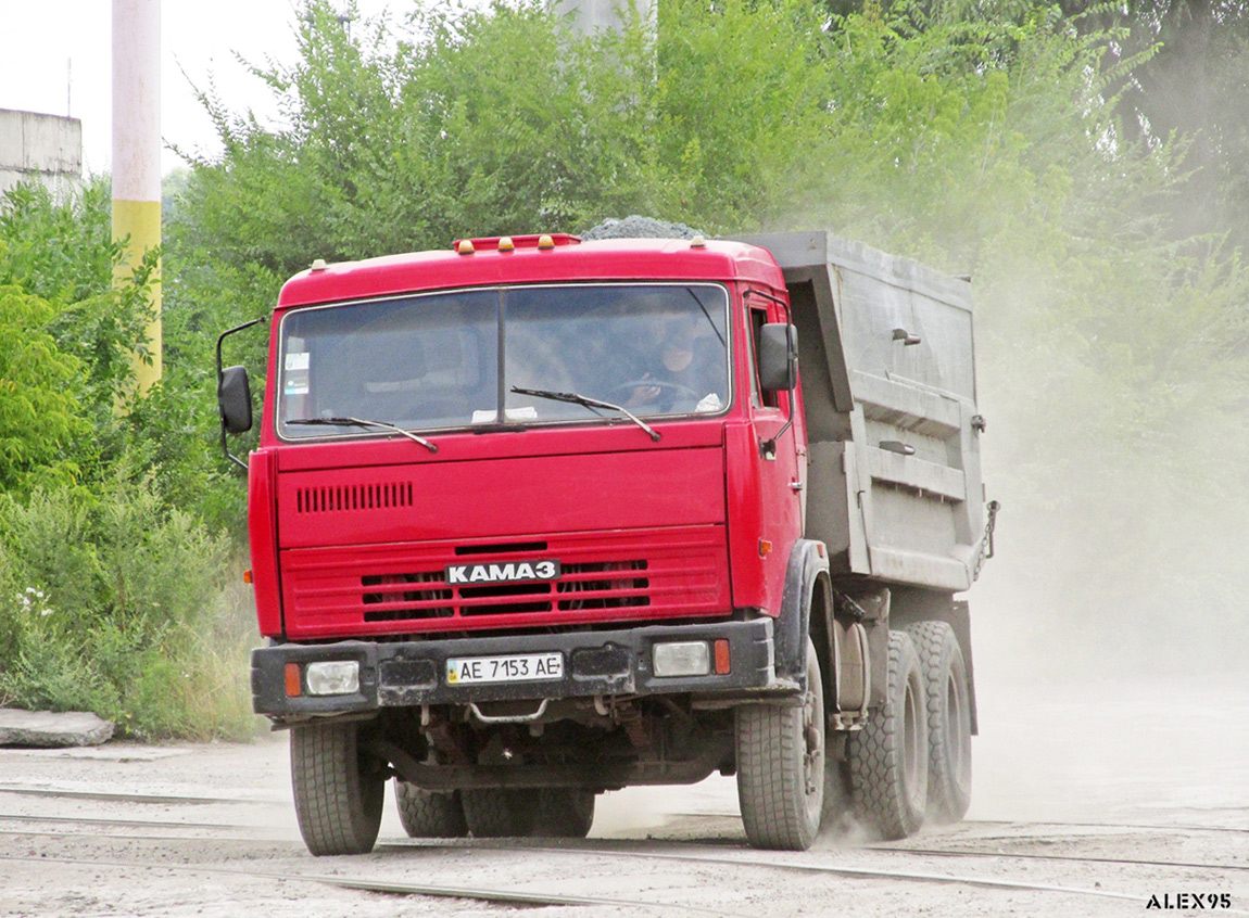 Днепропетровская область, № АЕ 7153 АЕ — КамАЗ-5410