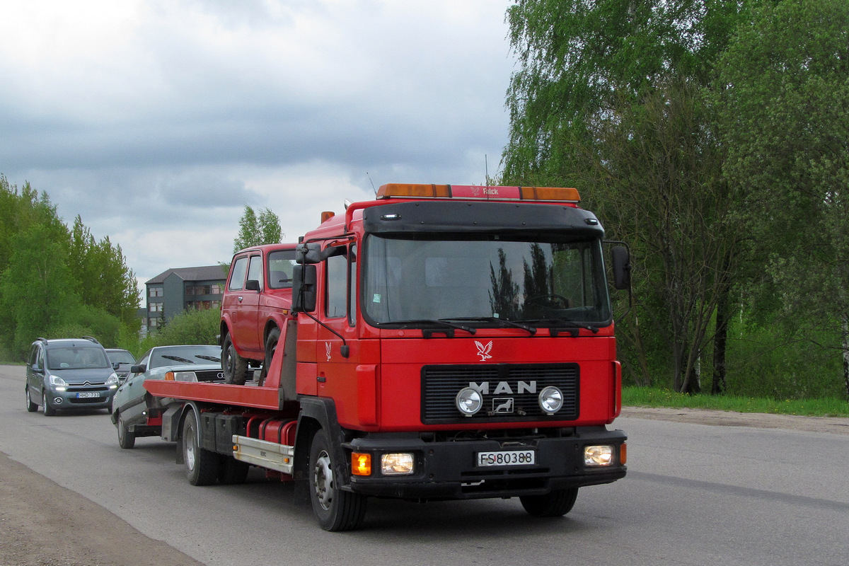 Норвегия, № FS 80388 — MAN M90 14.232