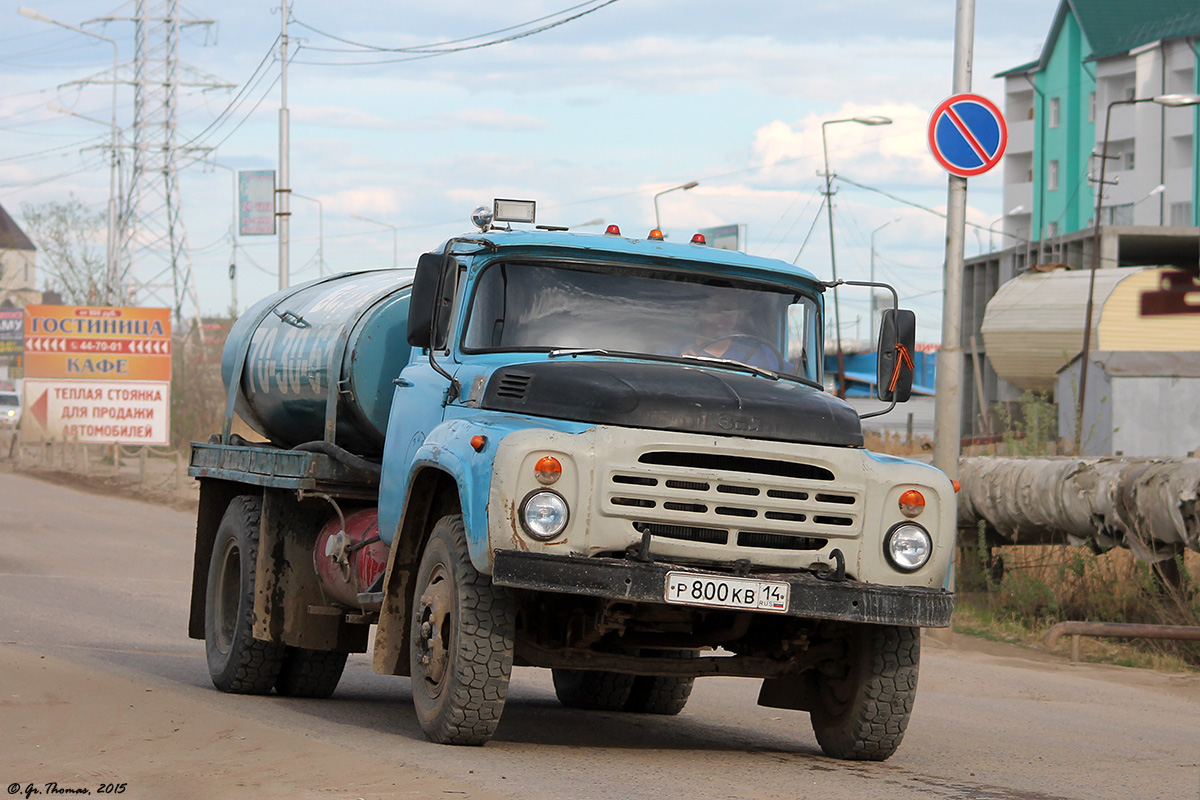 Саха (Якутия), № Р 800 КВ 14 — ЗИЛ-431412