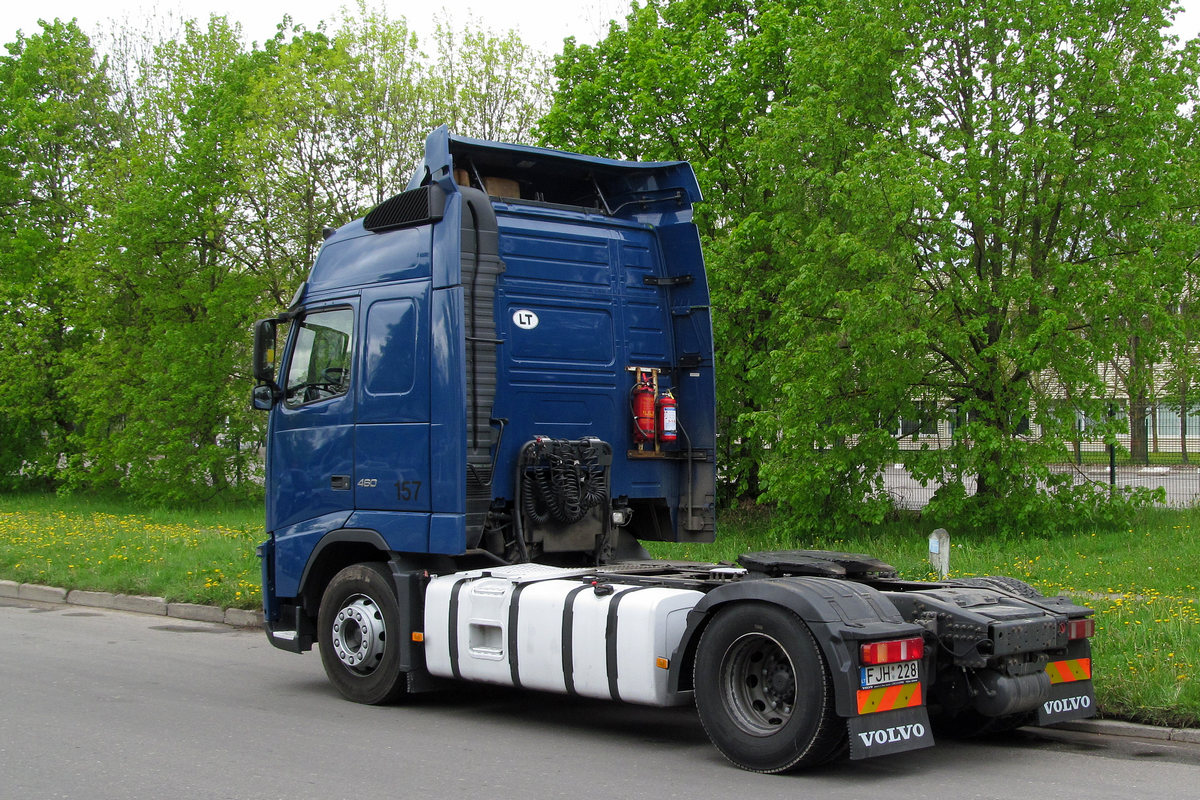 Литва, № FJH 228 — Volvo ('2008) FH.460