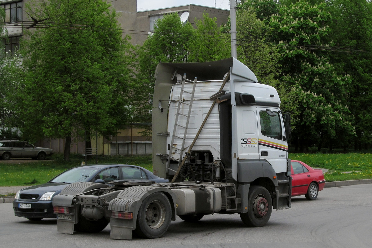 Литва, № SKM 724 — Mercedes-Benz Axor 1835