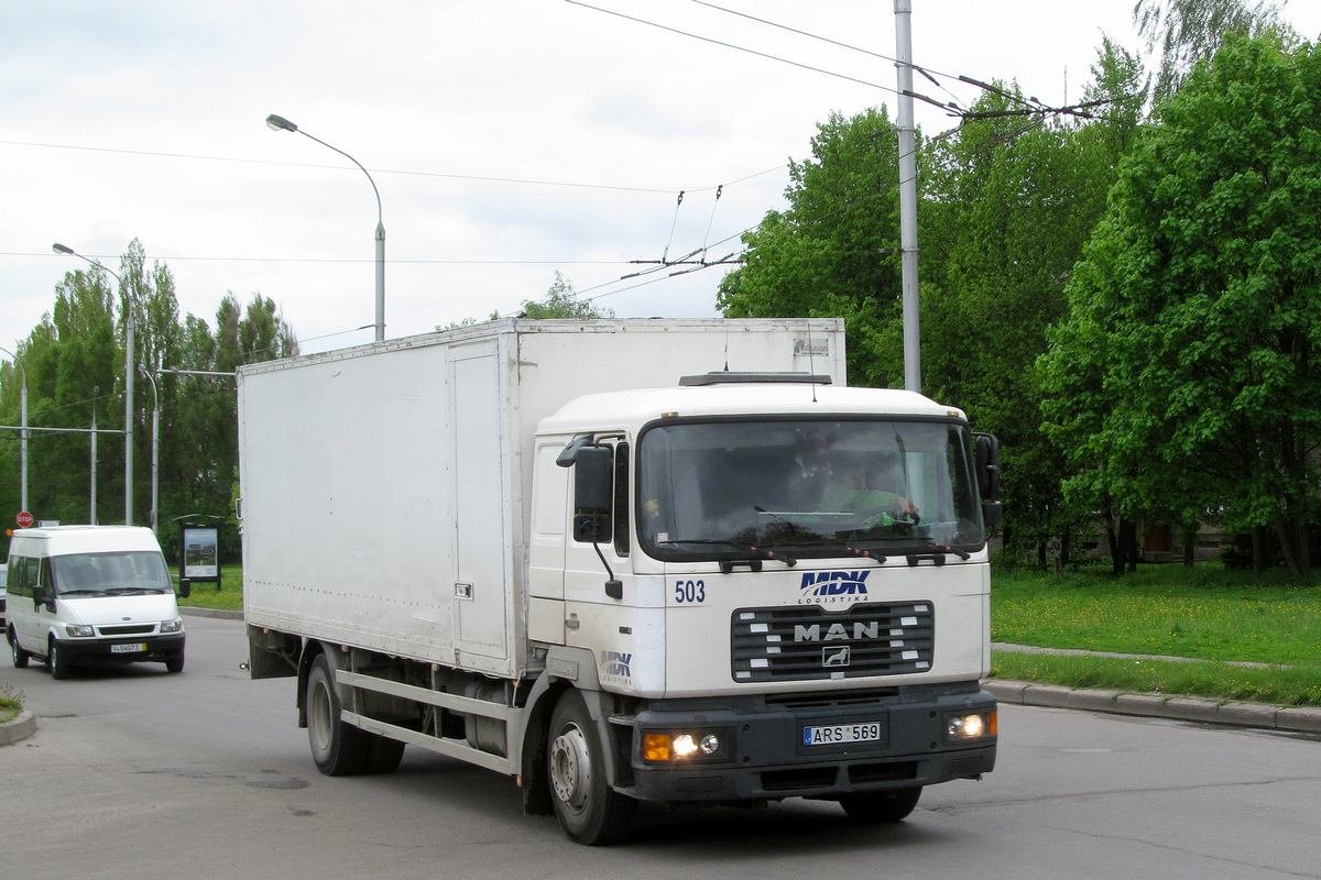 Литва, № ARS 569 — MAN F2000 (общая модель)