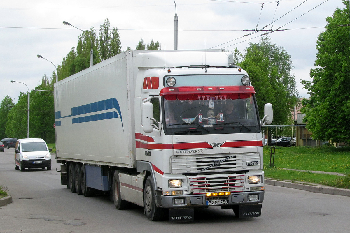 Литва, № BZM 758 — Volvo ('1993) FH12.380