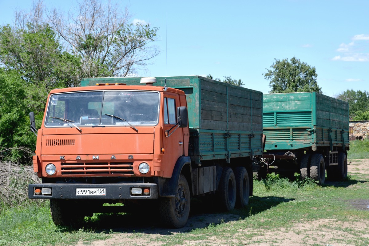 Ростовская область, № С 991 ВР 161 — КамАЗ-53212