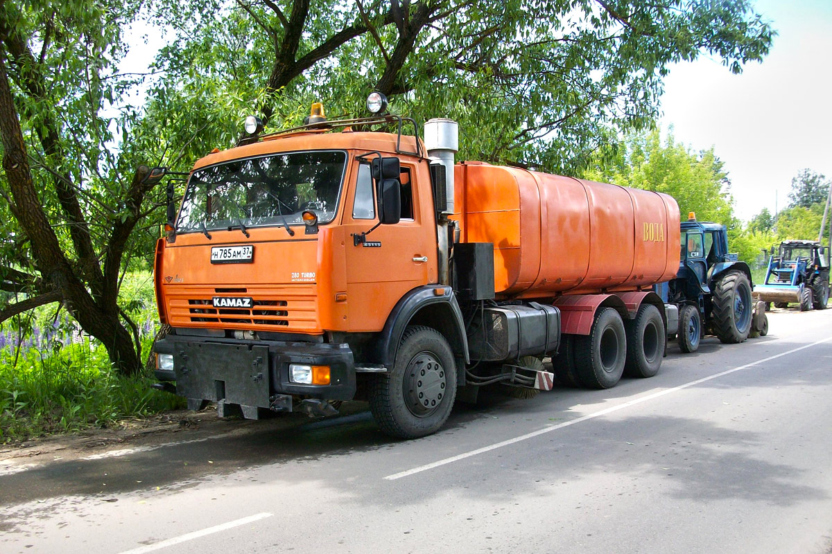 Ивановская область, № Н 785 АМ 37 — КамАЗ-65115-62