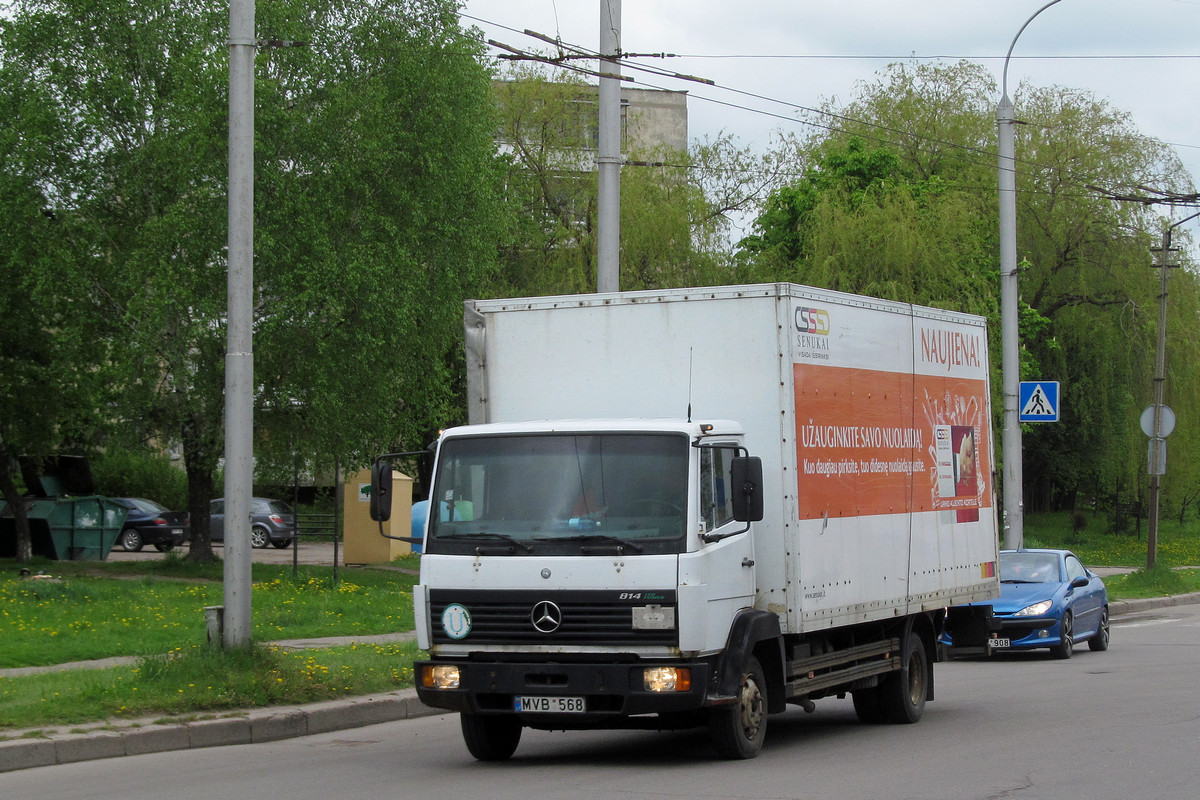 Литва, № MVB 568 — Mercedes-Benz LK 814