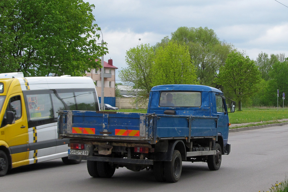 Литва, № GHD 218 — MAN Volkswagen G90