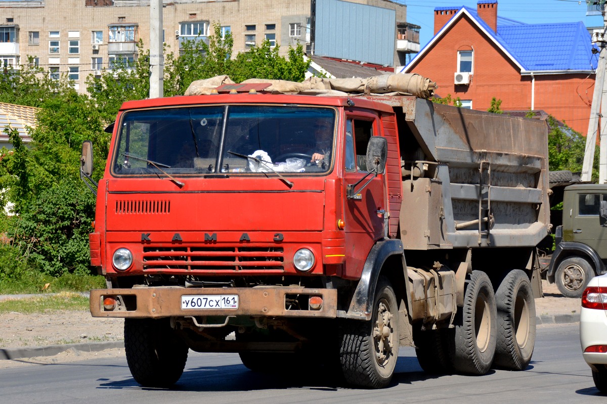 Ростовская область, № У 607 СХ 161 — КамАЗ-5410