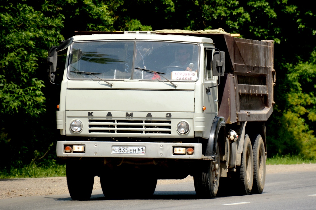 Ростовская область, № С 835 ЕН 61 — КамАЗ-5511