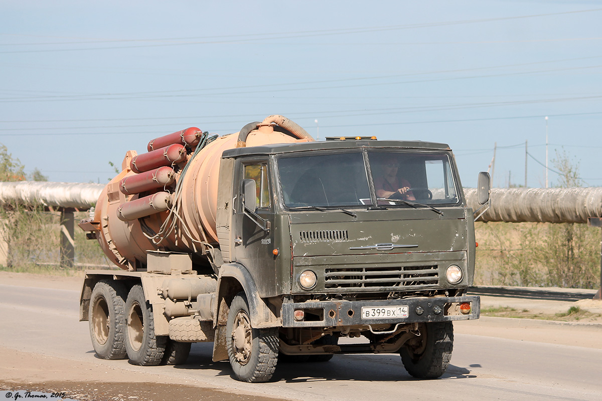 Саха (Якутия), № В 399 ВХ 14 — КамАЗ-5320