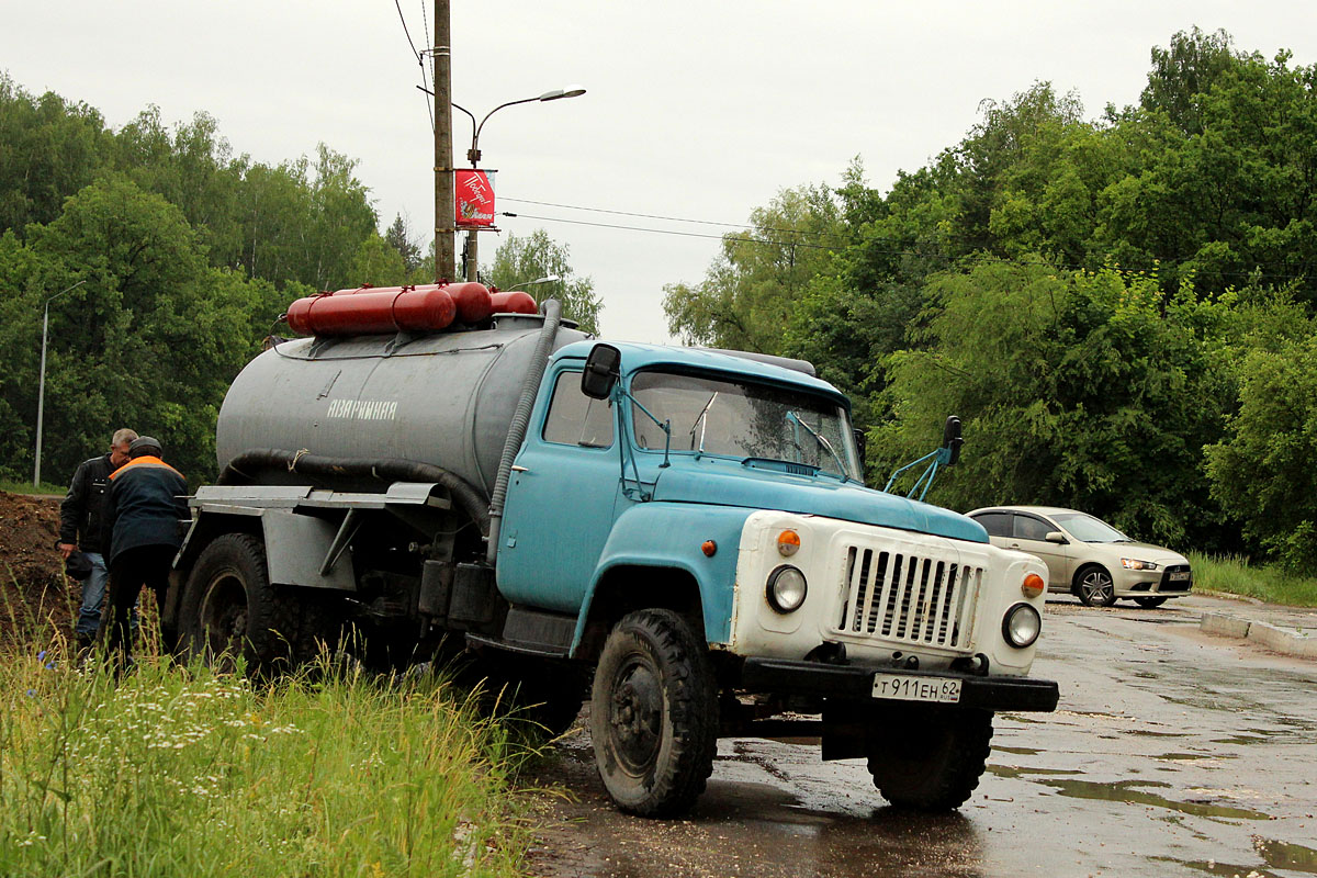 Рязанская область, № Т 911 ЕН 62 — ГАЗ-53-12