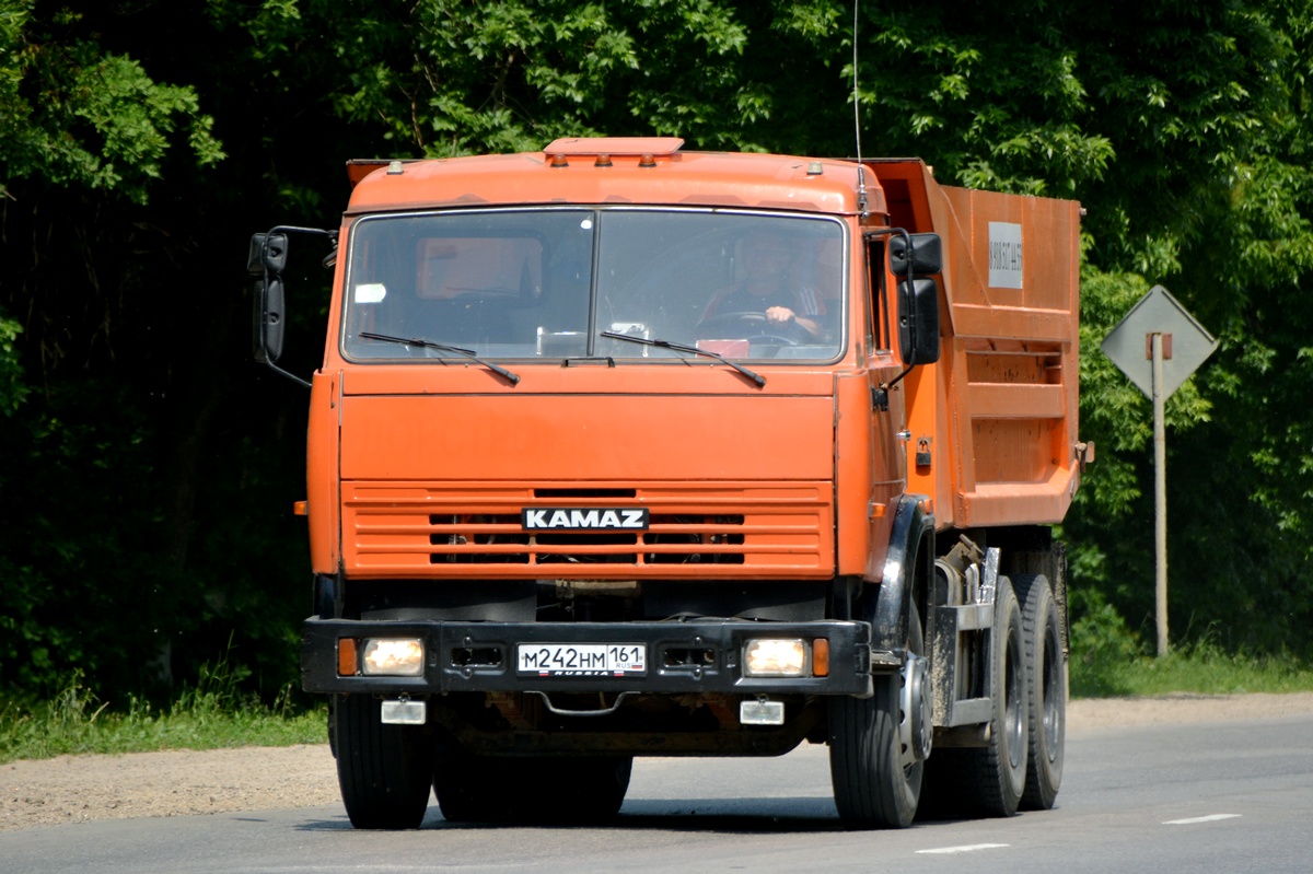 Ростовская область, № М 242 НМ 161 — КамАЗ-55111-15 [55111R]